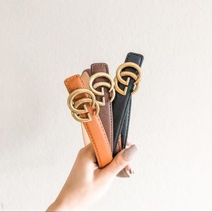 Kid’s Black GG Belt